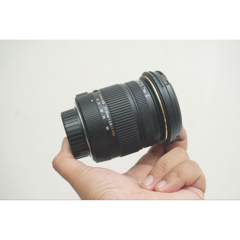 SIGMA 17-50mm F2.8 NIKON NIKKOR EX DC OS HSM Lensa 17-50 mm F/2.8 G98