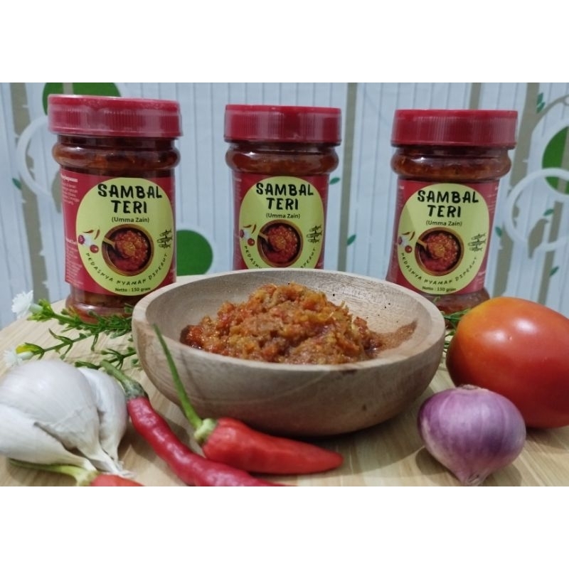 

Sambal Teri Umma Zain 150 gram