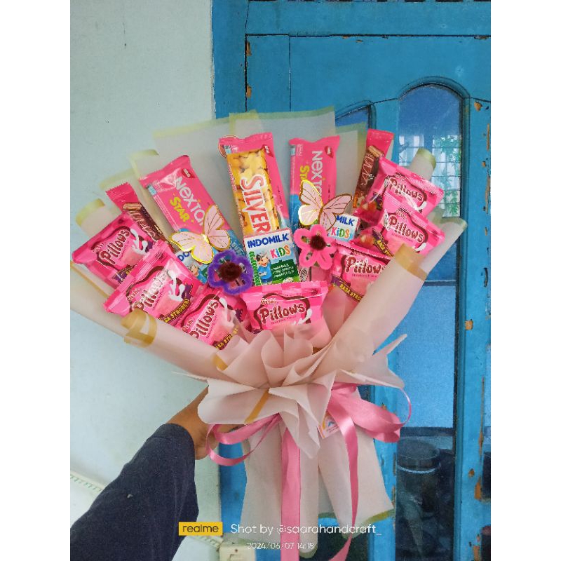 

Buket Snack Large Murah