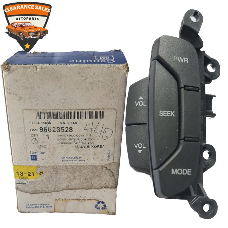 Tombol Swich Audio Control Steer Stir Chevrolet Captiva Original GM 96628528