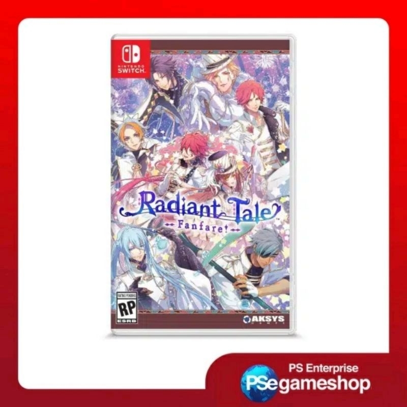 Switch Radiant Tale Fanfare (AS/Inggris) 27 Juni 2024