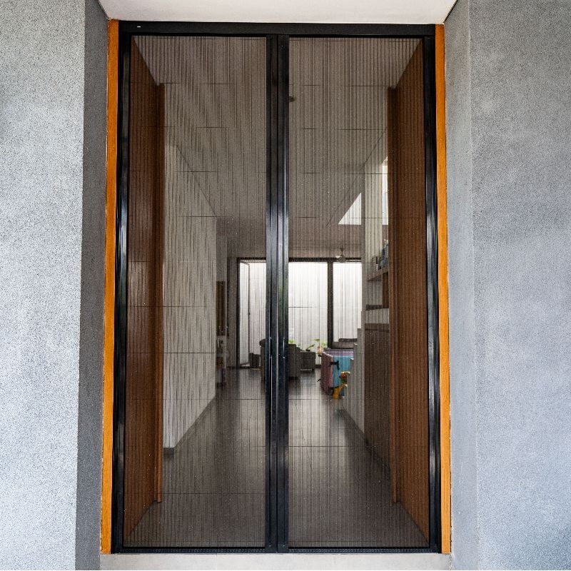 Onna Lipat Door / Pintu Kasa Nyamuk Sliding Minimalis