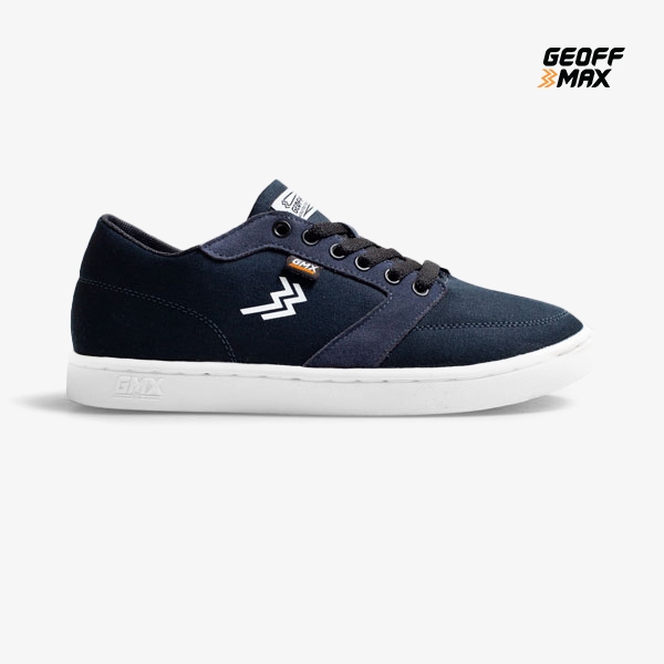 Geoff Max - Jarvis Navy White | Shoes Cupsole | Sepatu | Sneakers | Sepatu Pria Wanita