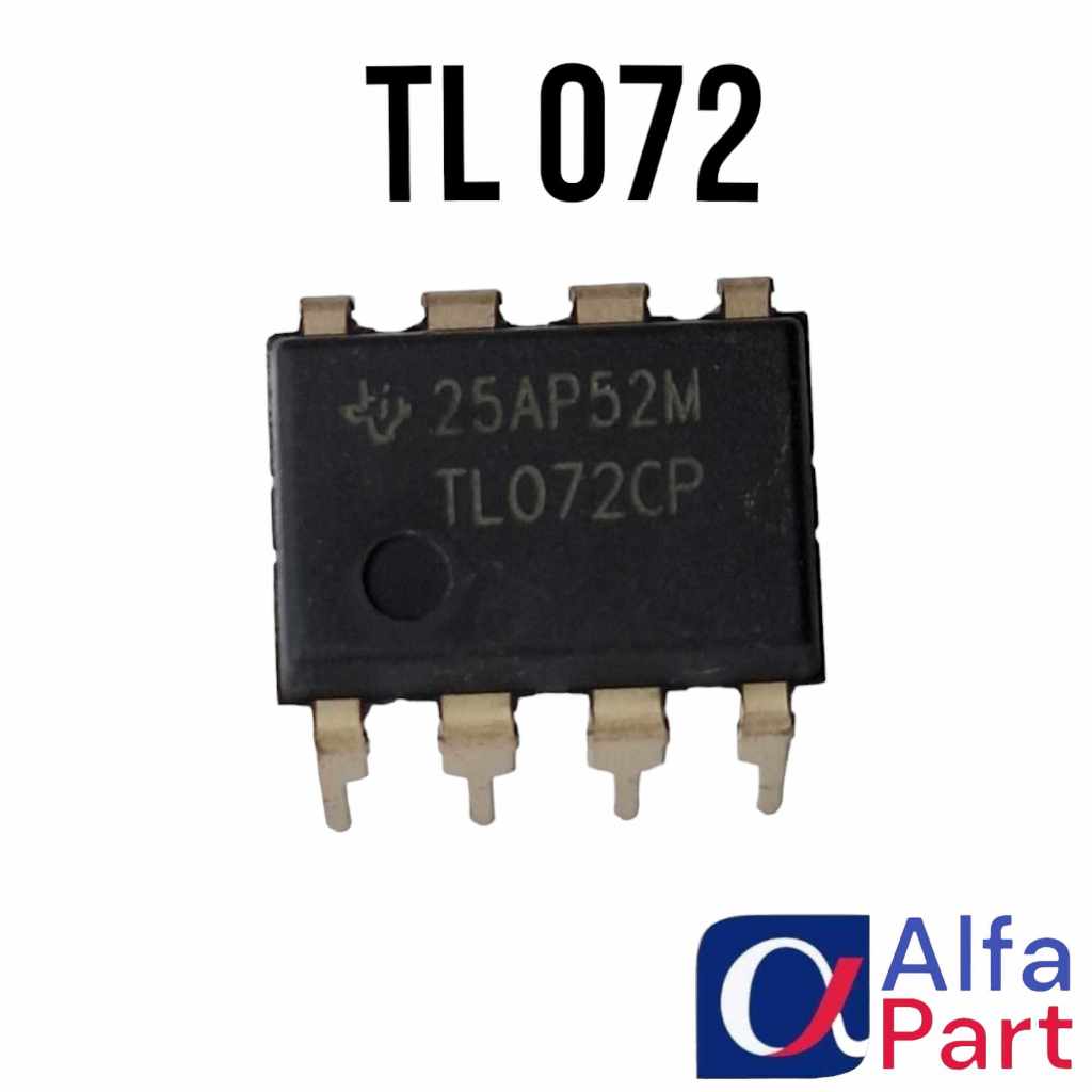 IC TL072 ORIGINAL TL 072