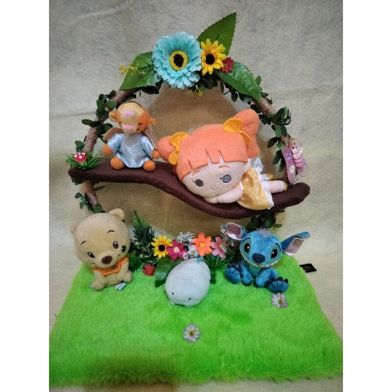 Rumah sumiko, rumah sylvanian, alas boneka