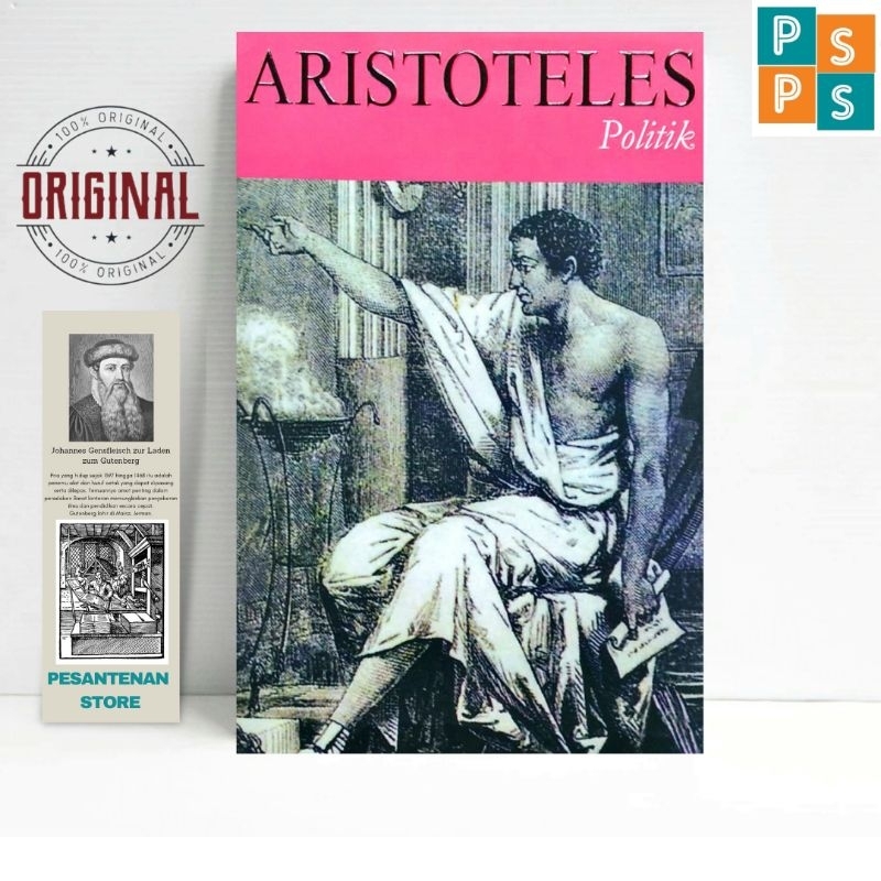 BUKU ORIGINAL Buku Politik Aristoteles buku Original Penerbit Narasi
