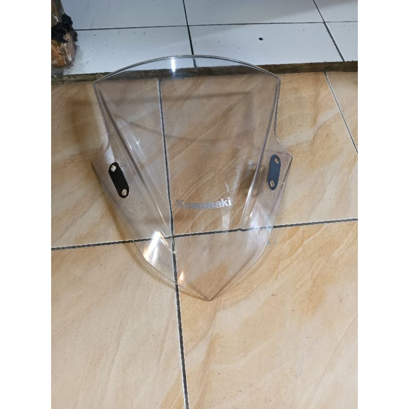 visor/windshield original ninja 250 fi