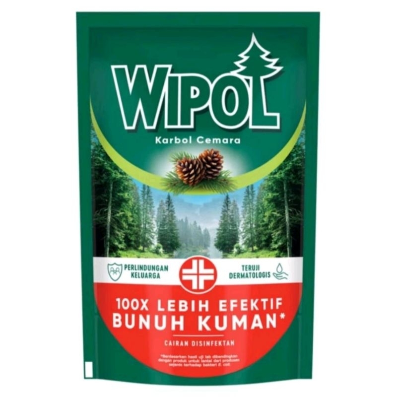 

WIPOL KARBOL AROMA CEMARA 750 ML