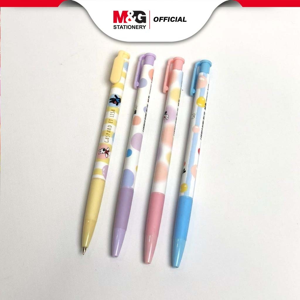 

M&G Gaspard et Lisa Retractable Ballpen 0.5mm Black