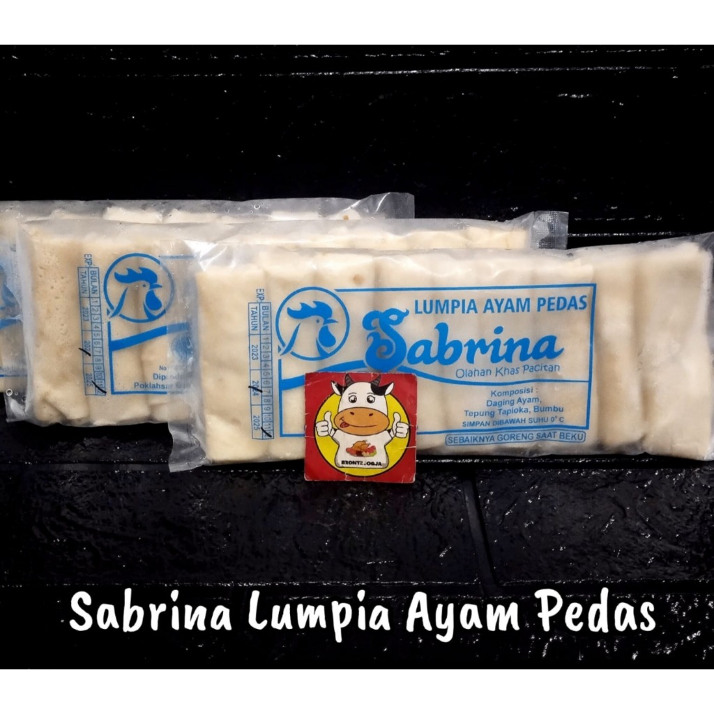 

SABRINA LUMPIA AYAM PEDAS/ORI ISI 9 SIAP GORENG - DISASS JOGJA