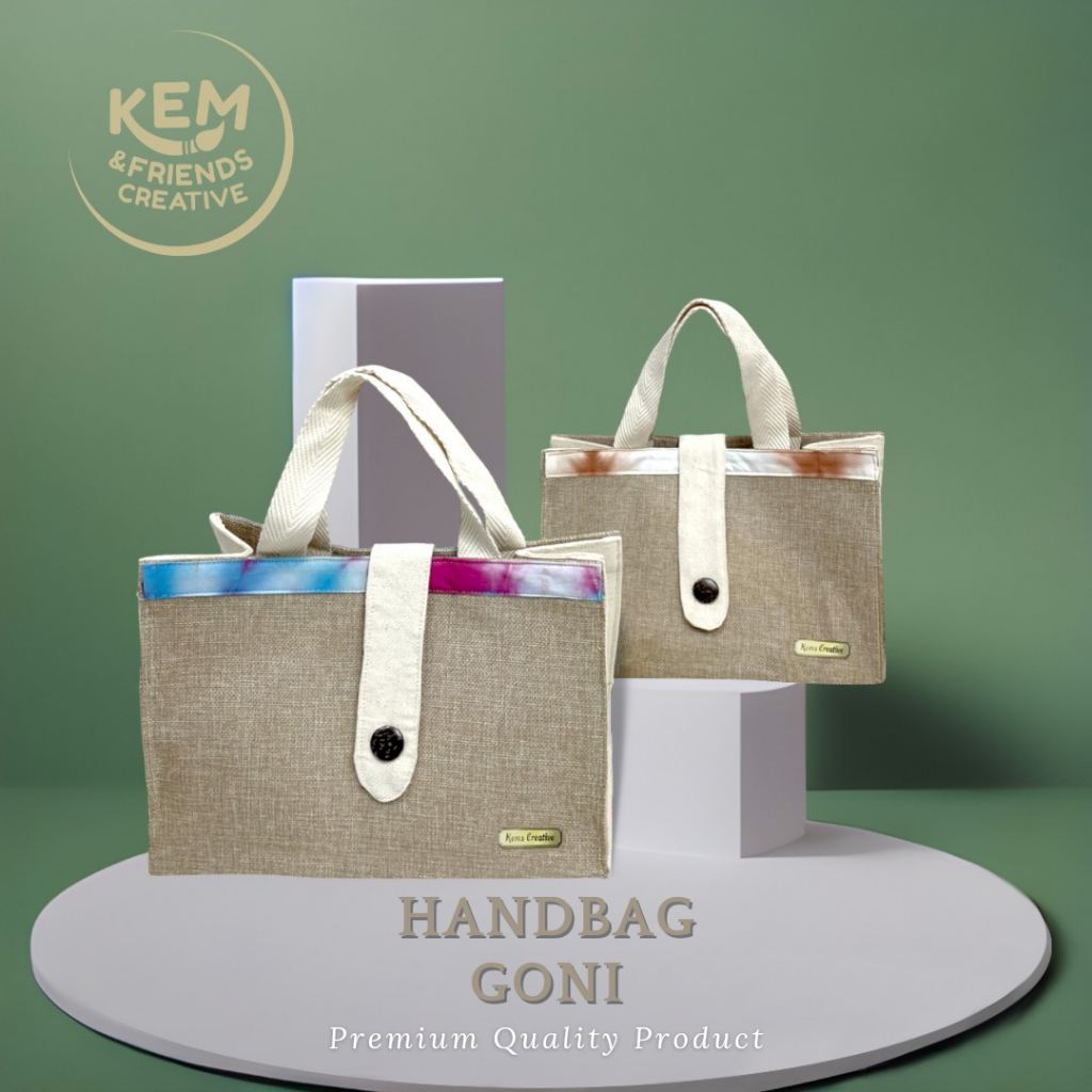 Handbag Goni Shibori / Handbag Hampers / Handbag Souvenir Ramah Lingkungan