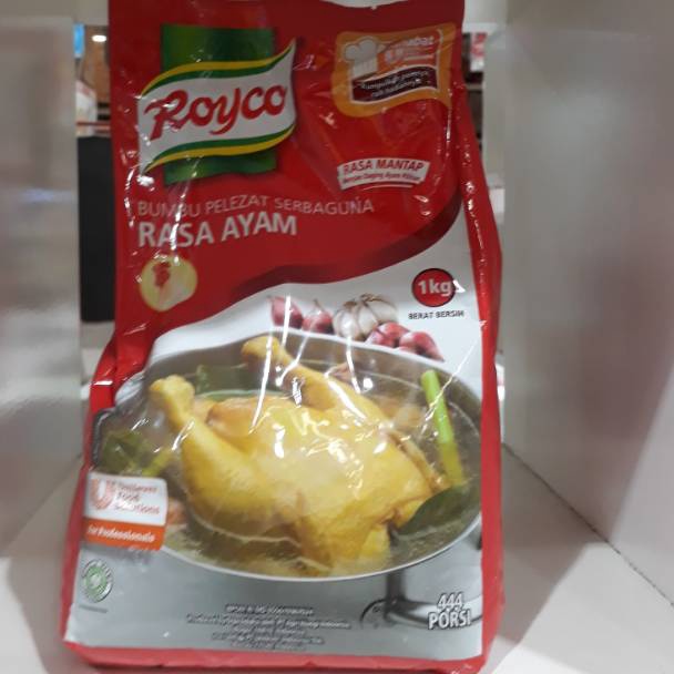 

KODE DMGZ Royco Kaldu Ayam 1 Kg