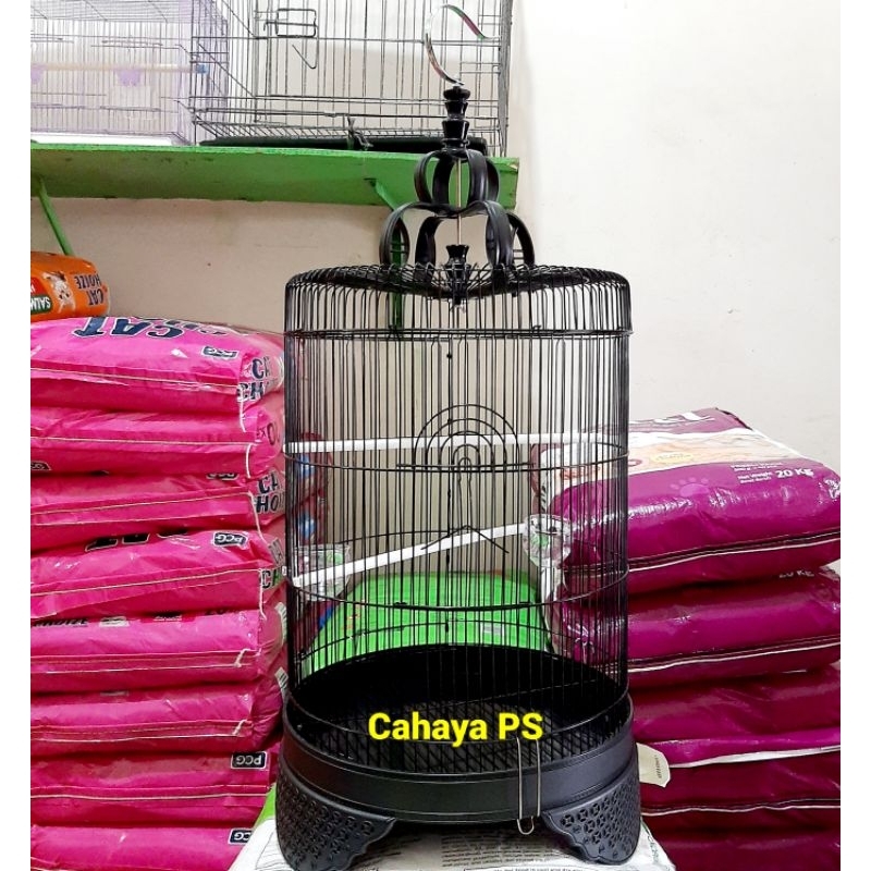 Sangkar kapsul warna import jumbo berkaki