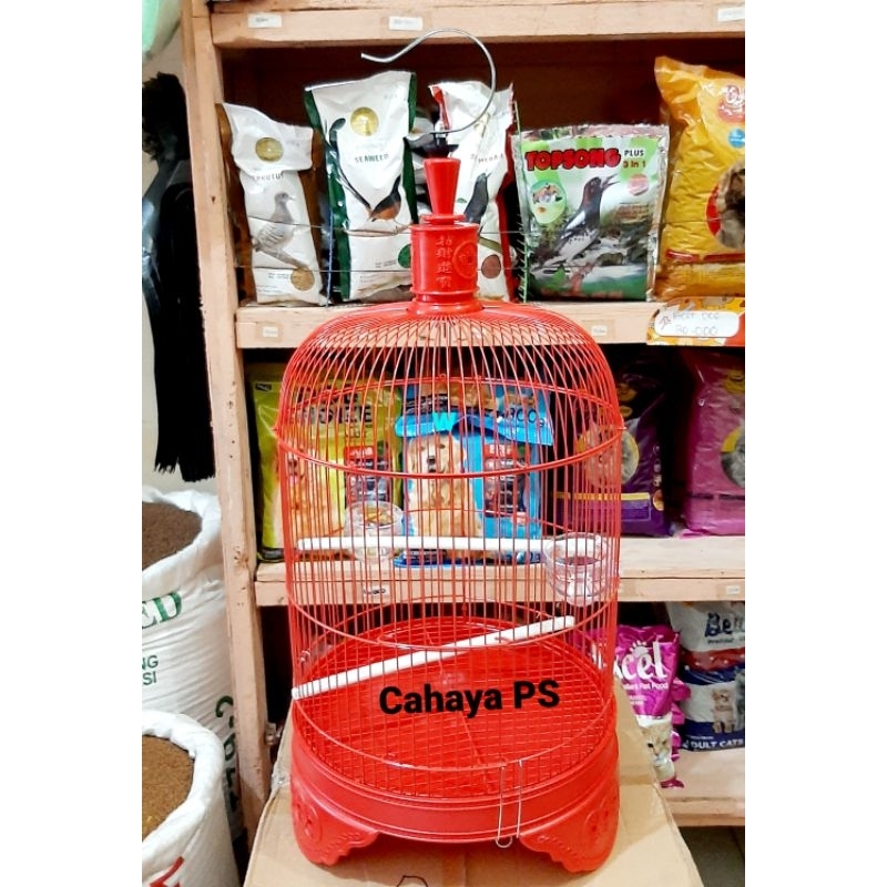 Sangkar Kapsul warna import berkaki size M