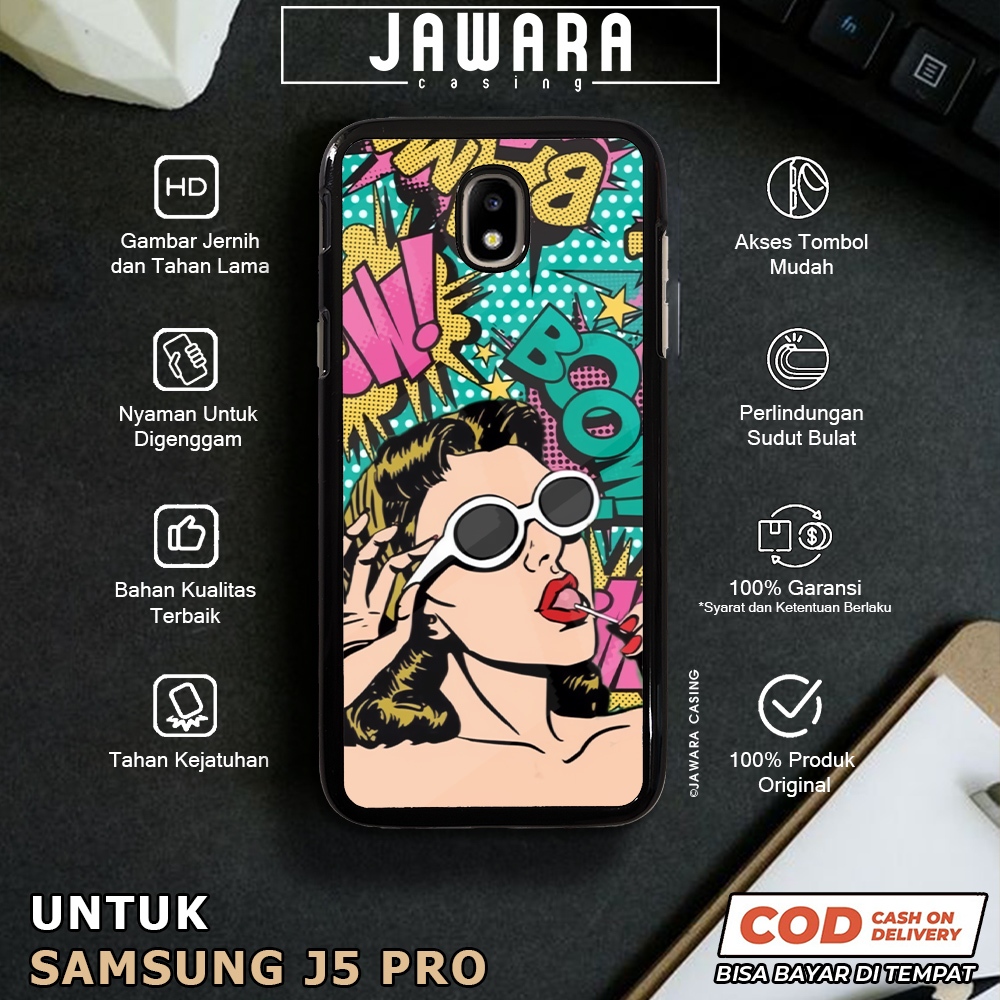 Samsung J5 Pro Casing Samsung J5 Pro [GIRL] Premium Case Glossy Case Hp Samsung Jawara Casing Hp Sam