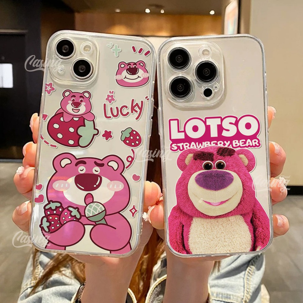 Case Clear Ready For Iphone 11 12 13 11Pro 12Pro 6 7 8 XR XS X Casing Bening Lotso - KT5