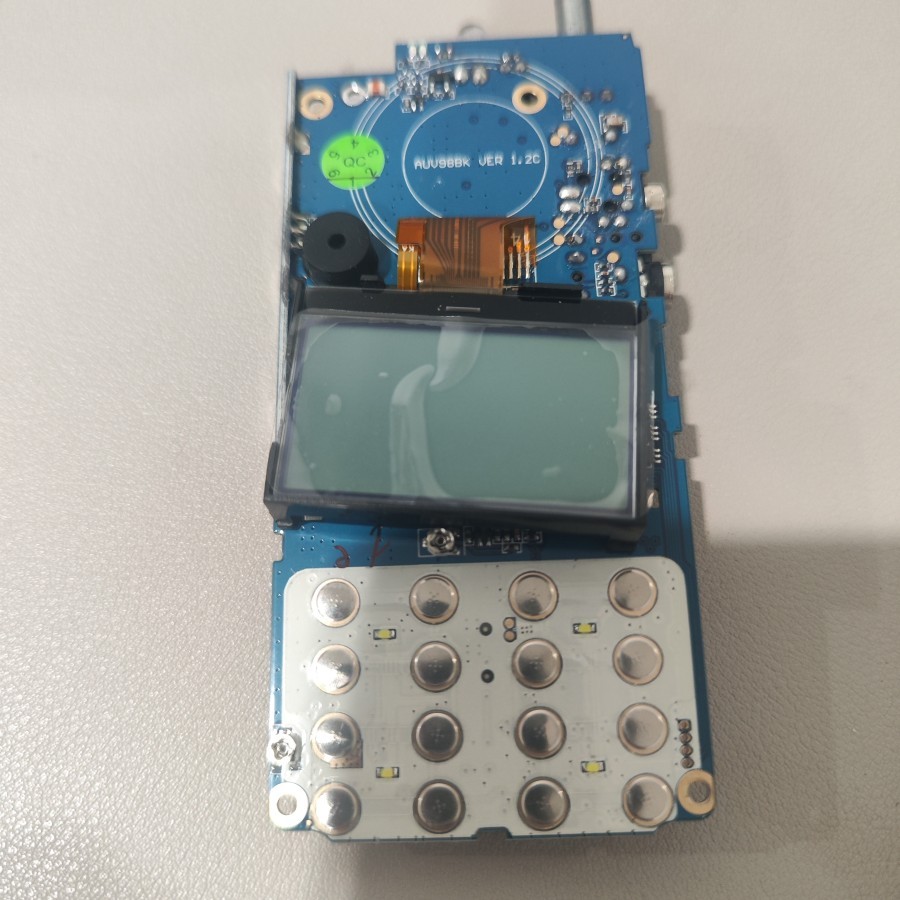 pcba + lcd screen sparepart scom fc10 pro