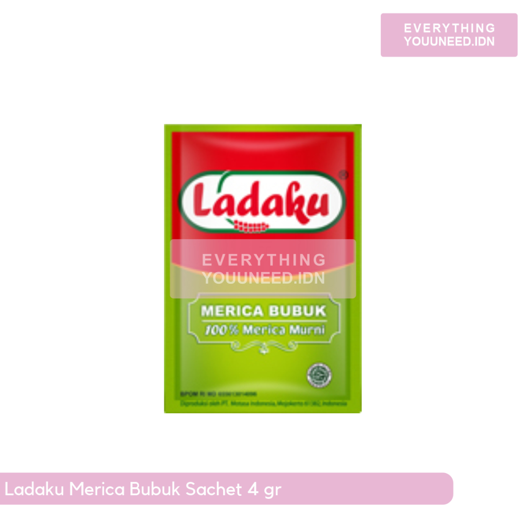 

Ladaku Merica Bubuk Sachet 4 gr