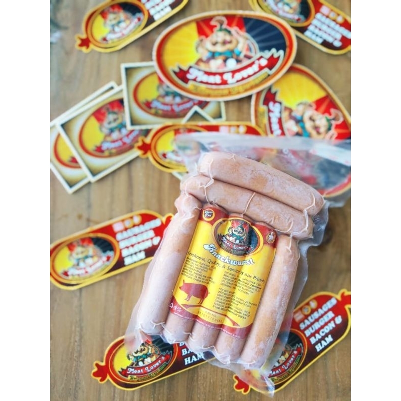 

Meat Lover's Knackwurst (500g)