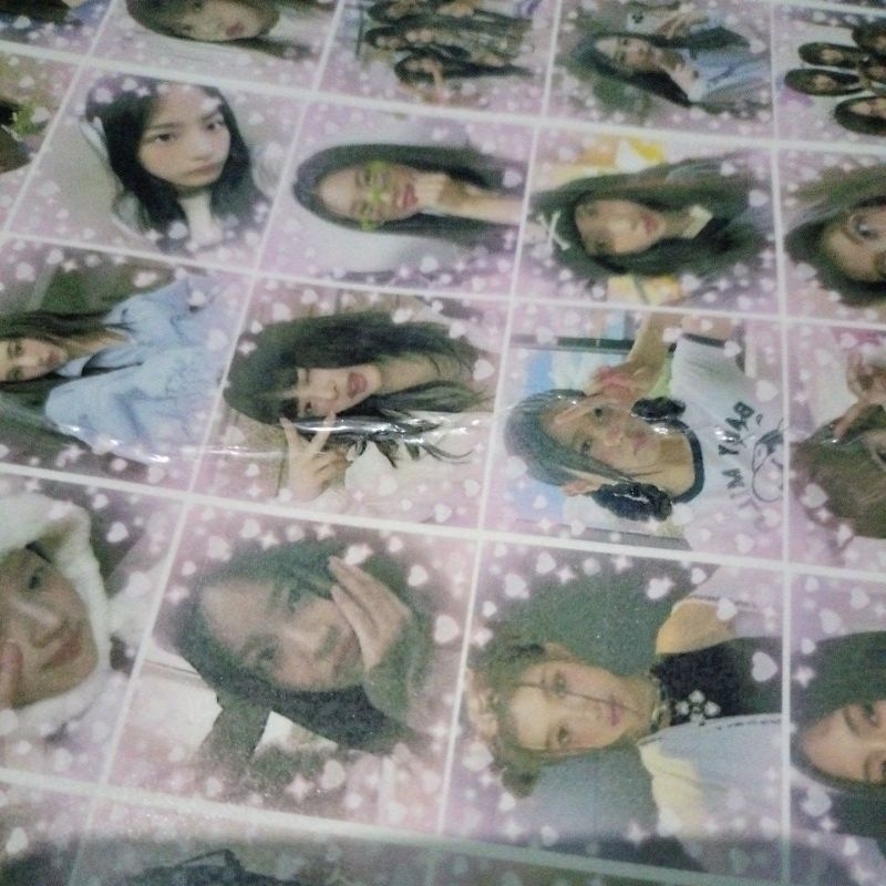 

[⚠️] GRADE [B] KPOP Sticker Deco (New jeans, TREASURE, ENHYPEN, NCT Dream)