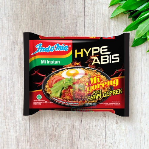 

Indomie Goreng Hype Abis Ayam Geprek 85gram Isi 5Bungkus | Promo Murah