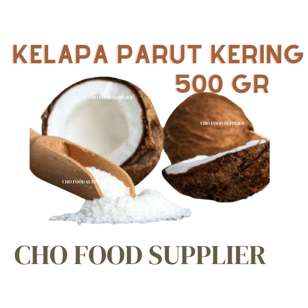 

KELAPA PARUT KERING REPACK 500 GR