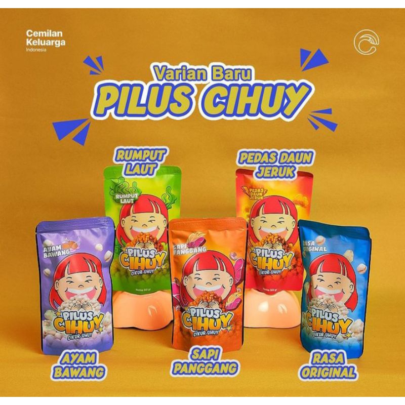 

Pilus Cihuy 50gr