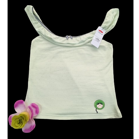 VISICAL - JC 1252 TANKTOP ANAK REMAJA - HIJAU MUDA