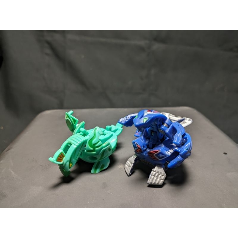 Bakugan Skyress dan Phosphos JUNK