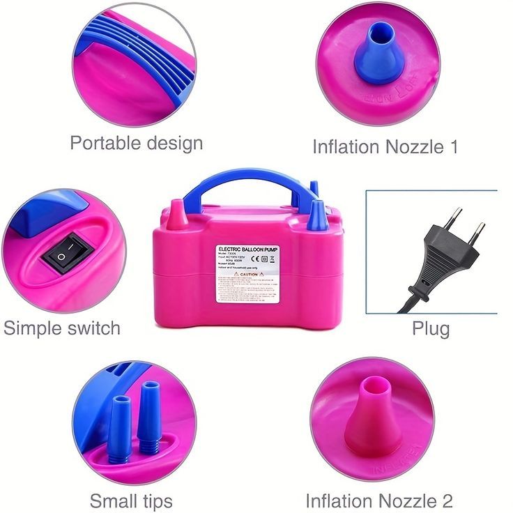 POMPA BALON ELEKTRIK / ELECTRIC BALLOON PUMP / POMPA BALON TERMURAH