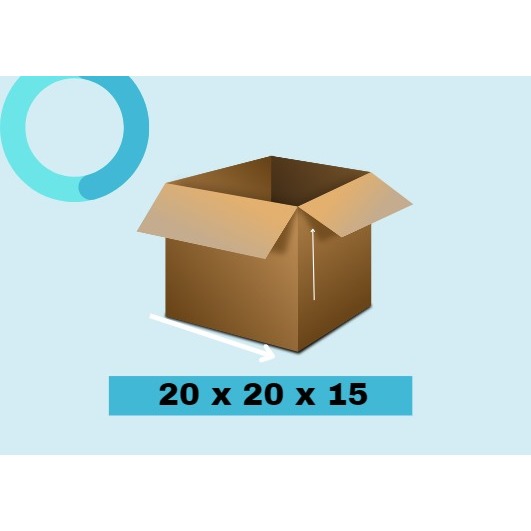 

Kardus 20x20x15 | Packing Aksesoris | Box Corrugated B Flute Tebal dan Kuat | Kardus Packing Online