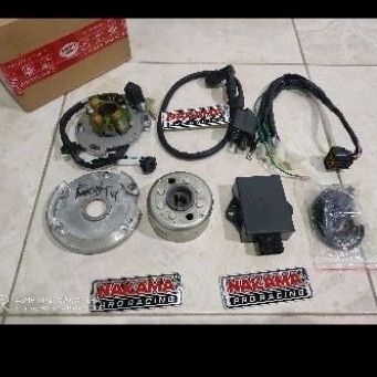 STOK TERBATAS magnet yz pnp rx king fiz r dan satria 2T BERGARANSI