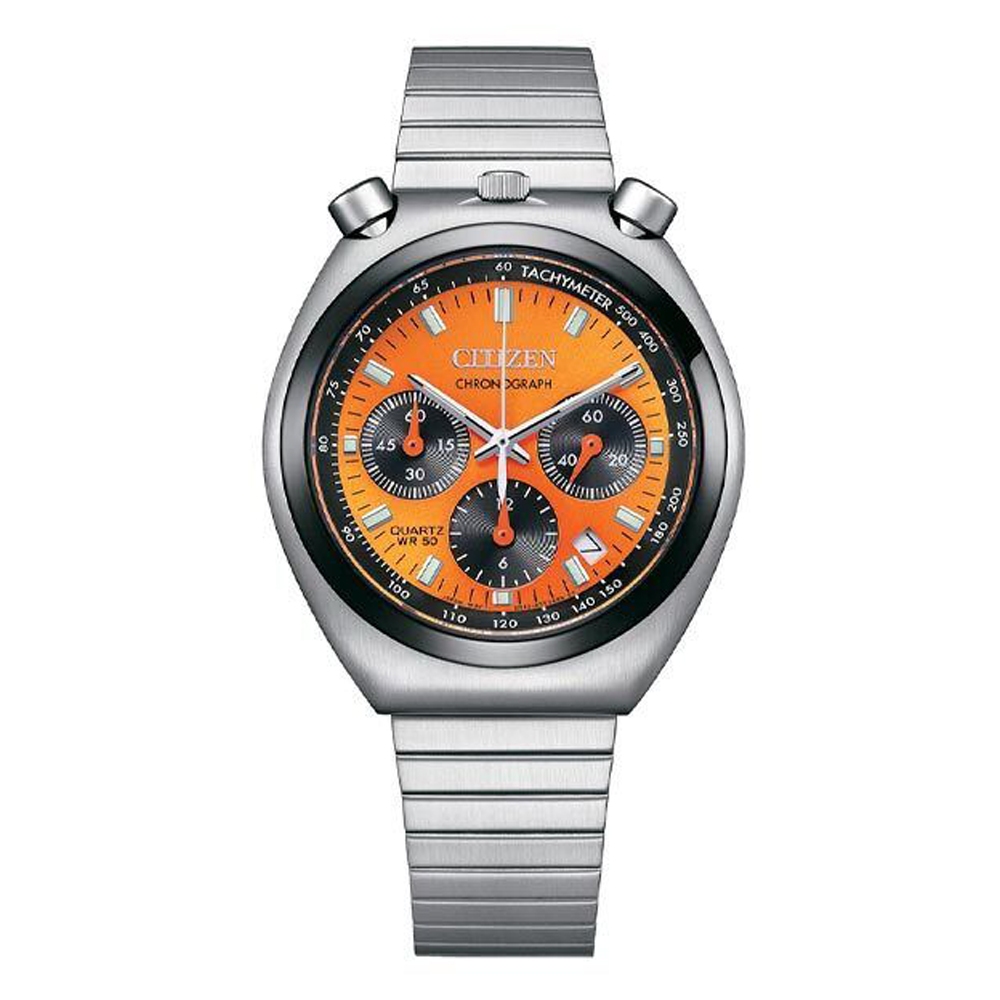 CITIZEN Bullhead Panda Tsuno Chronograph CTZ AN3660-81X