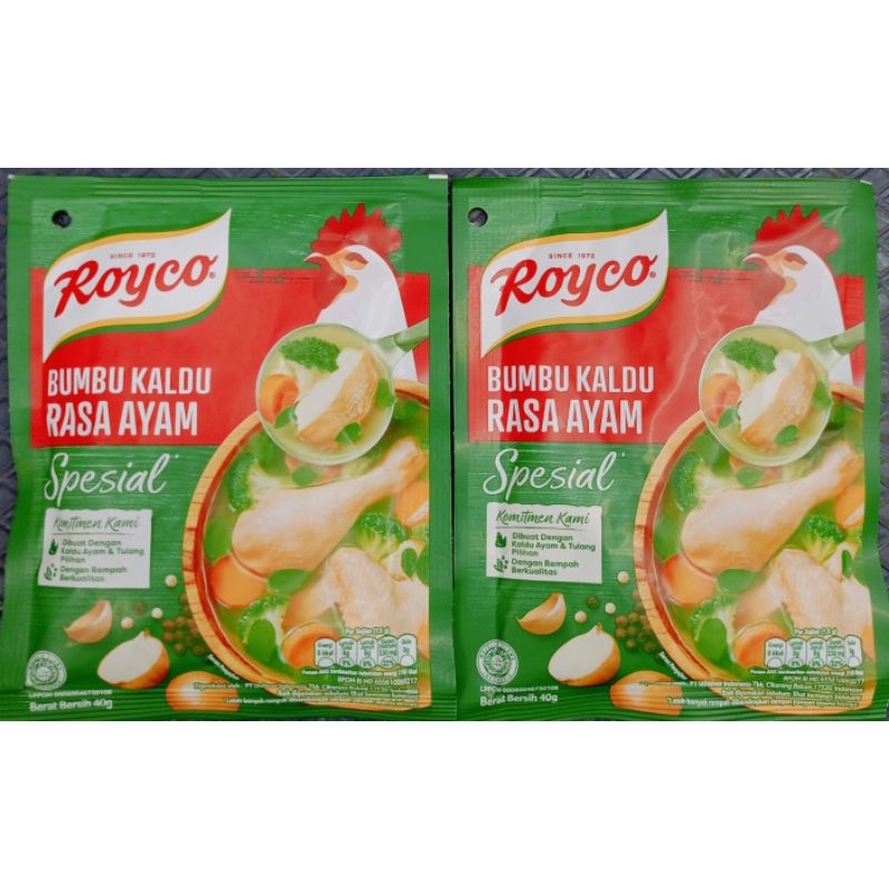 

Royco spesial kaldu Ayam 40gr
