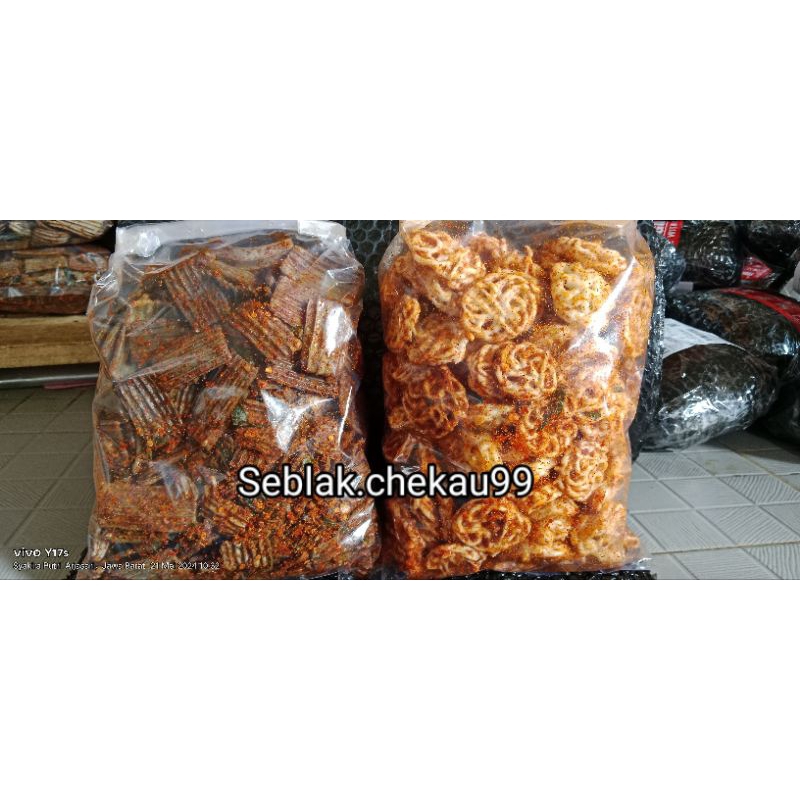 

bundling 500gr pedo 500gr jengkol pedas daun jeruk mantap