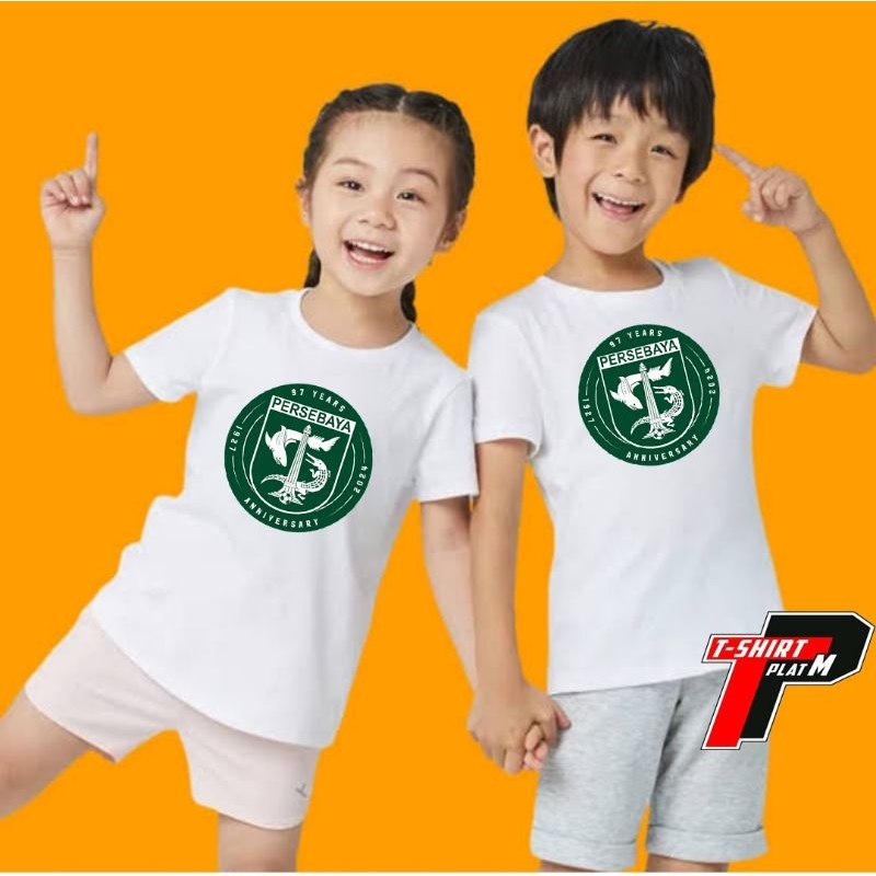 Kaos Persebaya Anniversary 97 Anak - anak