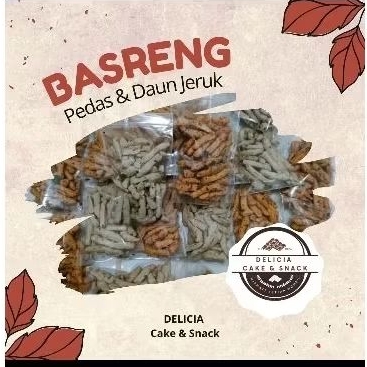 

Baso Goreng Pedas dan Baso Goreng Daun Jeruk
