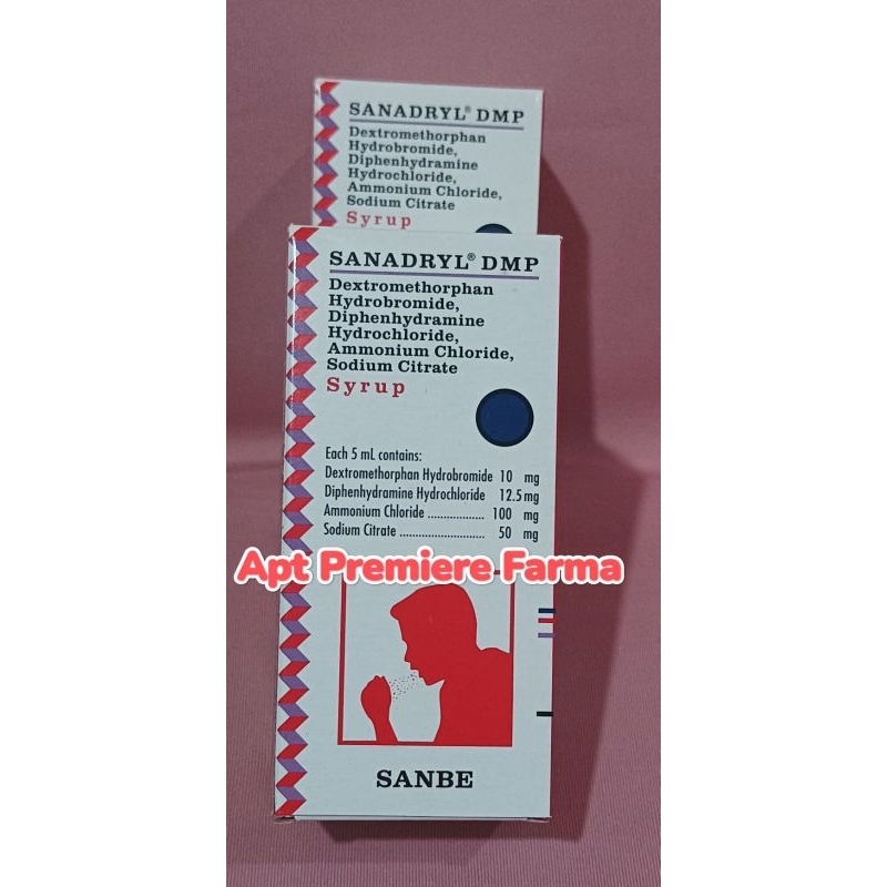 SANADRYL DMP 120 ML