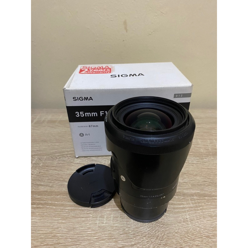 Sigma 35 mm F1.4 DG ART for Sony