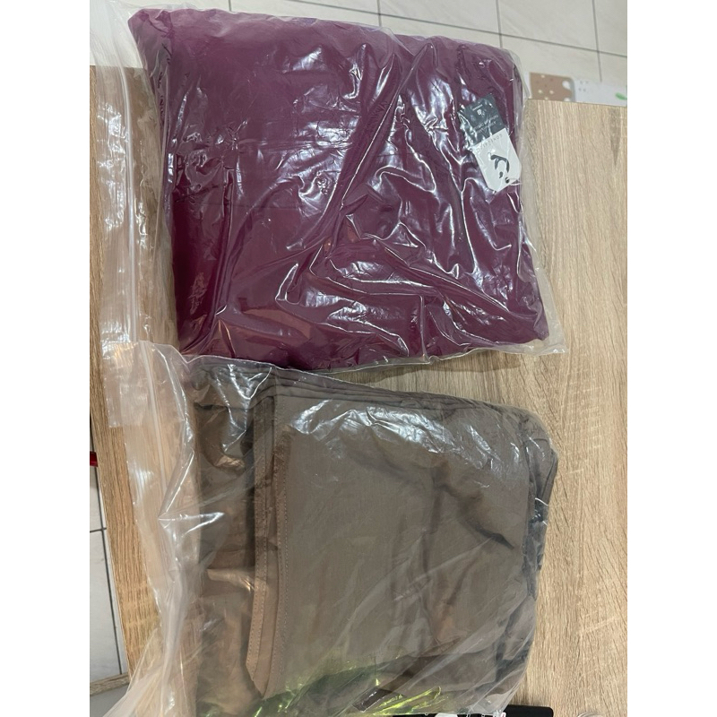 Gonegani Batwing Dress ( Gamis + Pashmina )