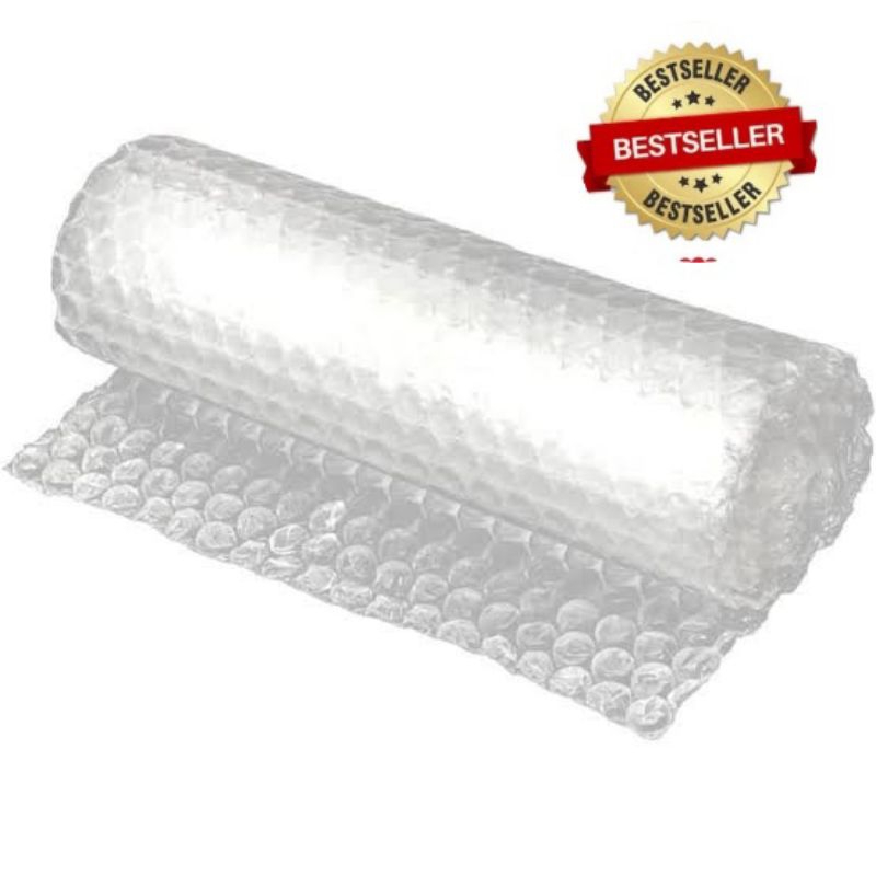 

packing extra bubble wrap