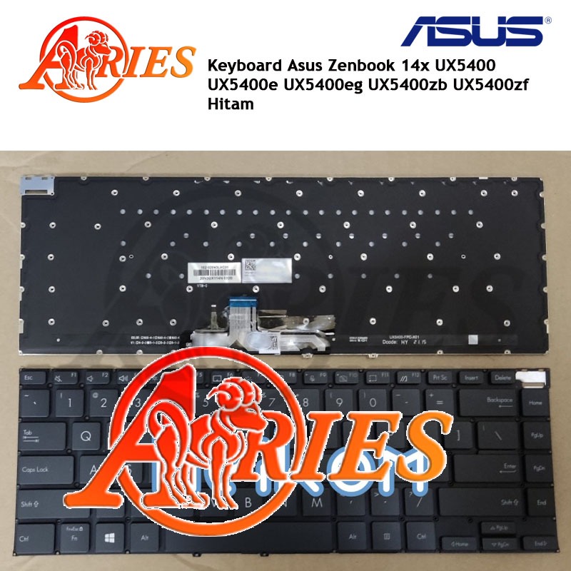 Keyboard Laptop Asus Zenbook 14x UX5400 UX5400e UX5400eg UX5400zb UX5400zf
