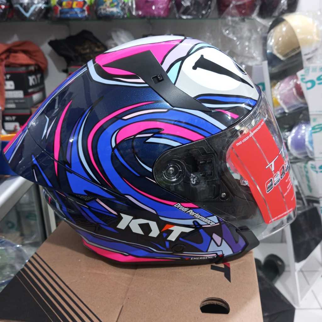 KYT TTR JET BASTIANINI ORIGINAL