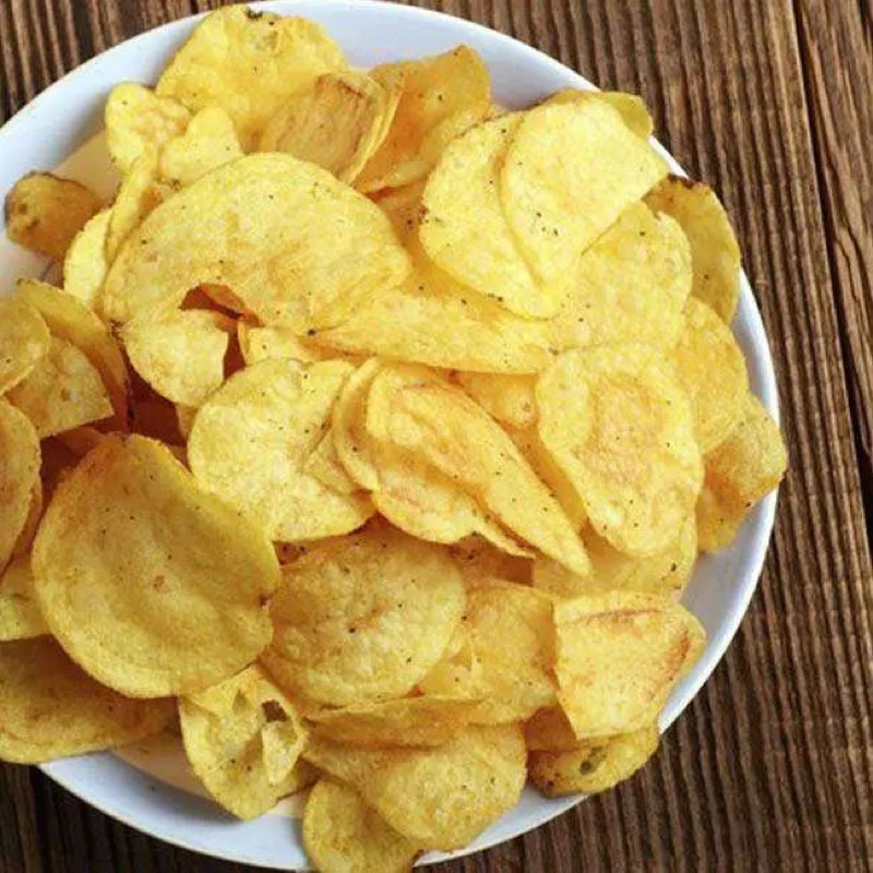 

KERIPIK KENTANG 200 GRAM 3 VARIAN RASA CABE RAWIT / BBQ/ BALADO - VIRAL POTATO CHIPS