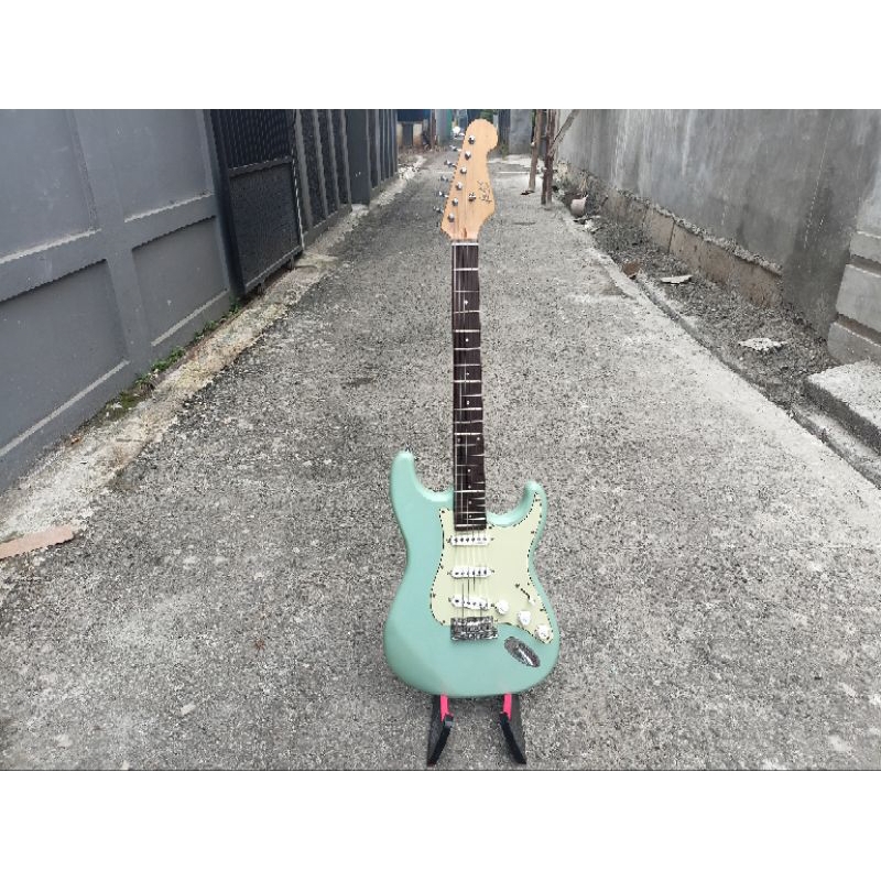 gitar elektrik Radix Mojo Stratocaster Sonic Blue