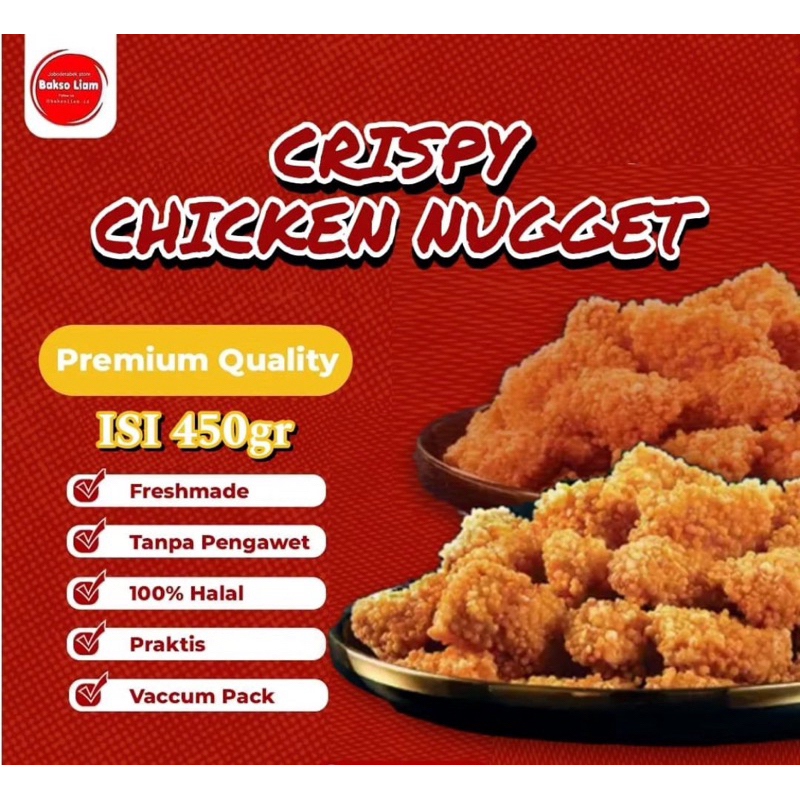 

Chrispy Chicken Nugget