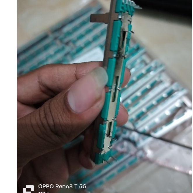 POTENSIO MIXER 10K 7,5CM  POTENSIO GESER 10K 7,5CM