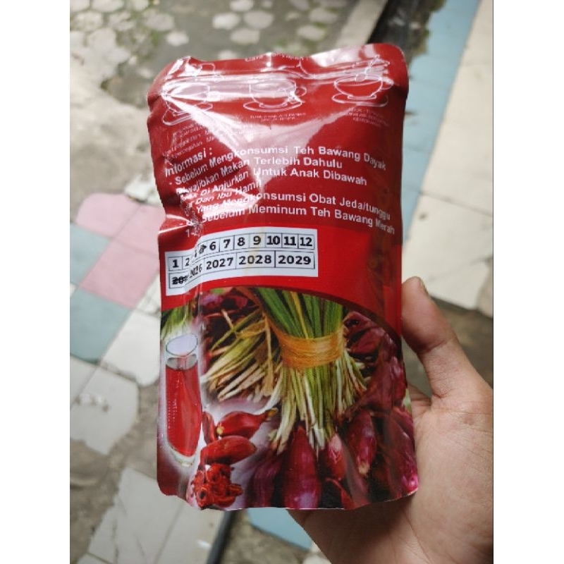 

Teh culup bawang dayak