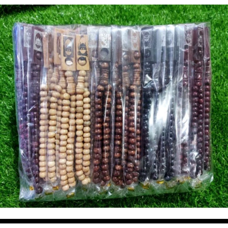 TASBIH KAYU 33 BUTIR