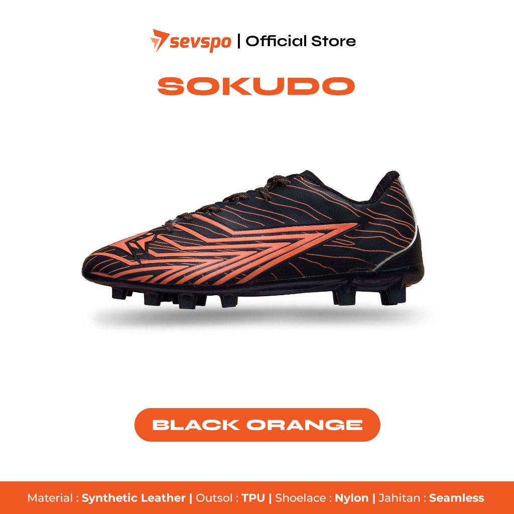 Sevspo Sokudo - Black Orange